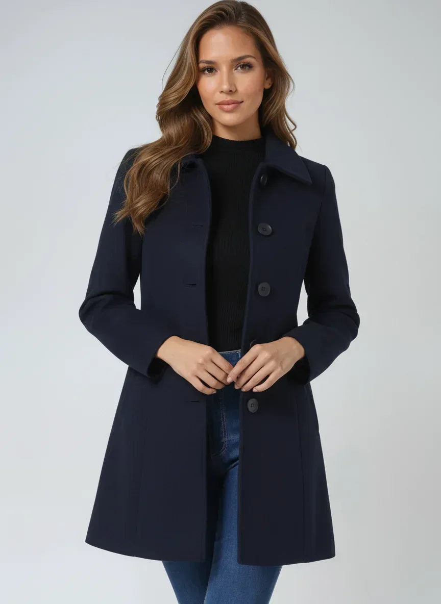 Elvyn | Sophisticated Coat - Sarah and Emma Portland