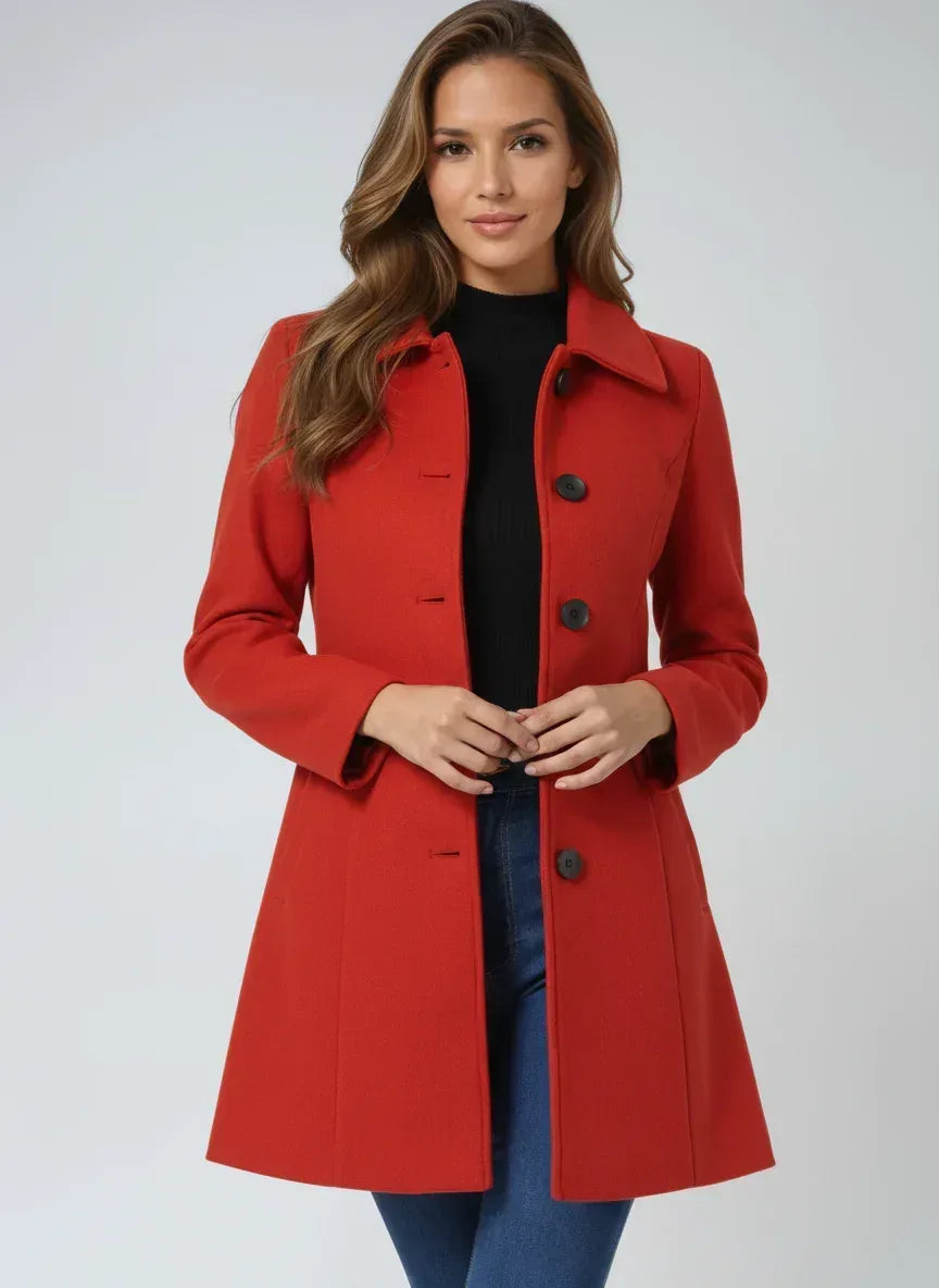 Elvyn | Sophisticated Coat - Sarah and Emma Portland