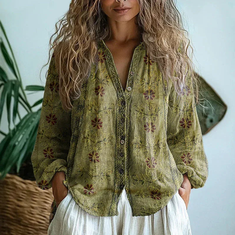 Danielle | Elegant Blouse - Sarah and Emma Portland