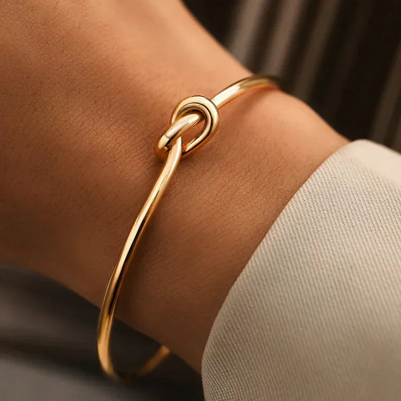 Adjustable Vintage Knot Bracelet - Sarah and Emma Portland