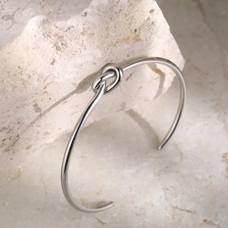 Adjustable Vintage Knot Bracelet - Sarah and Emma Portland