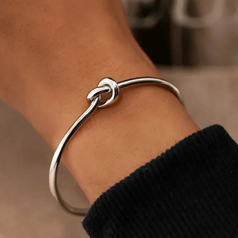 Adjustable Vintage Knot Bracelet - Sarah and Emma Portland