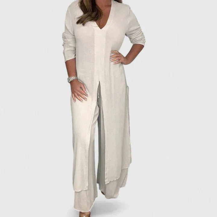 Carmella | Comfortable Two-Piece Set - Sarah and Emma Portland