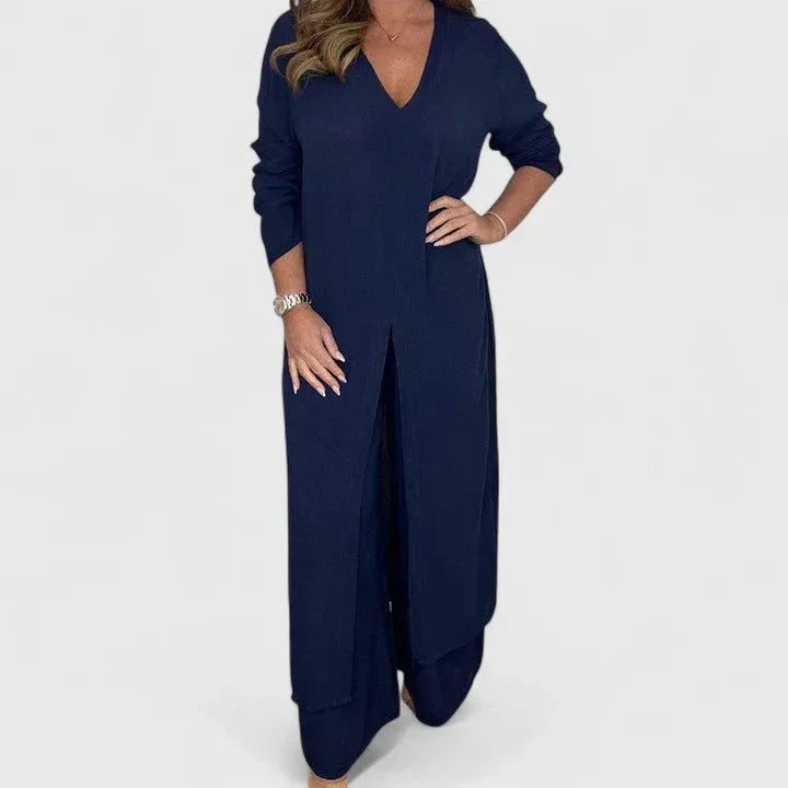 Carmella | Comfortable Two-Piece Set - Sarah and Emma Portland