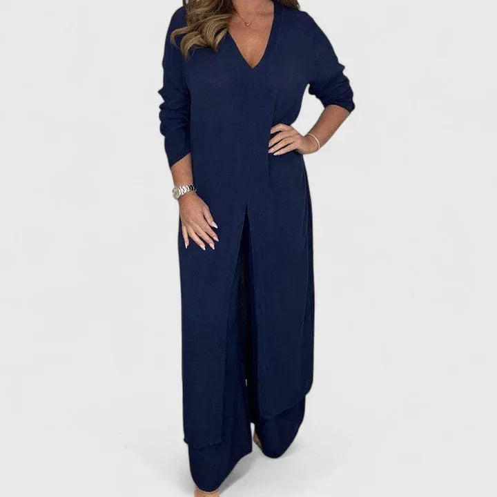 Carmella | Comfortable Two-Piece Set - Sarah and Emma Portland