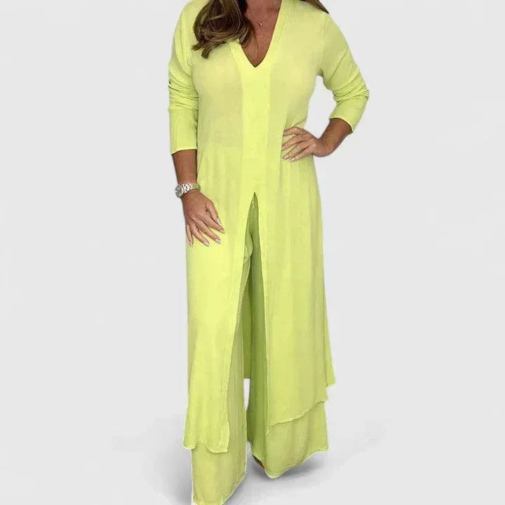 Carmella | Comfortable Two-Piece Set - Sarah and Emma Portland