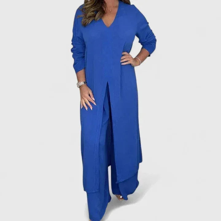 Carmella | Comfortable Two-Piece Set - Sarah and Emma Portland
