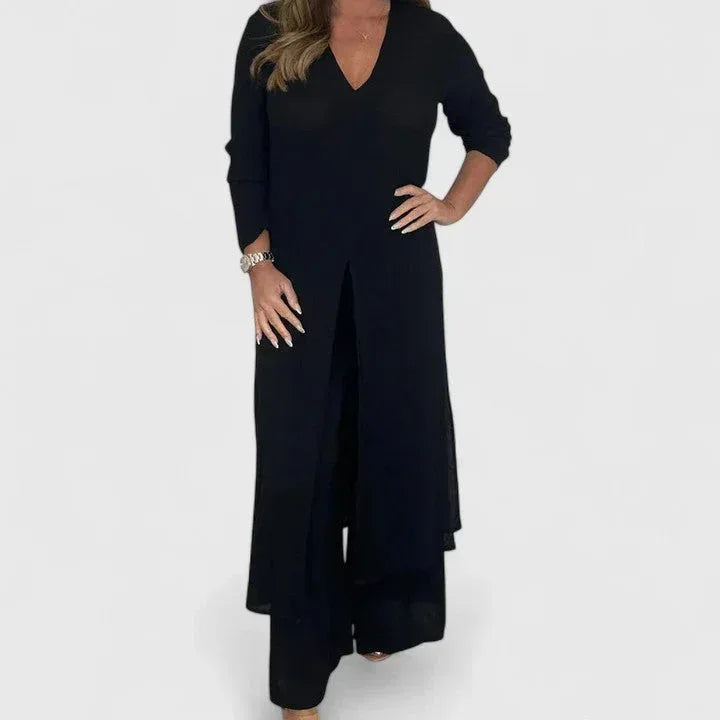 Carmella | Comfortable Two-Piece Set - Sarah and Emma Portland