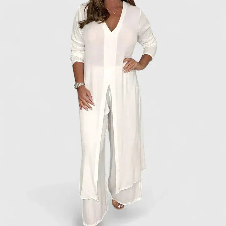 Carmella | Comfortable Two-Piece Set - Sarah and Emma Portland