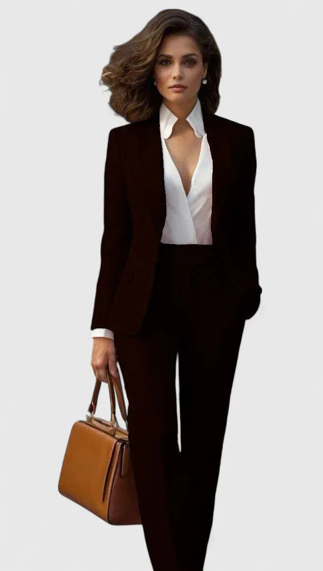 Eleonor | Elegant Women's Suit - Sarah and Emma Portland