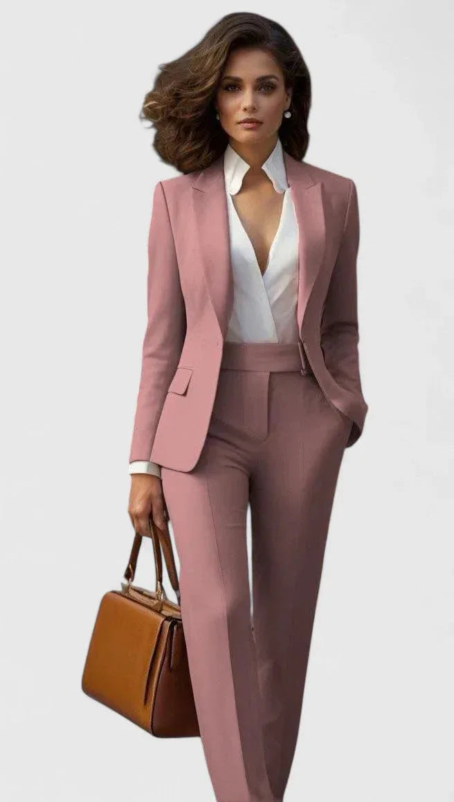 Eleonor | Elegant Women's Suit - Sarah and Emma Portland
