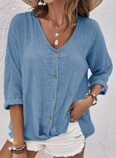 Fayo | Breezy Day Top - Sarah and Emma Portland
