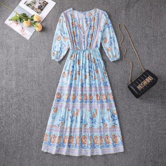 Marino | Seaside Boho Dress - Sarah and Emma Portland