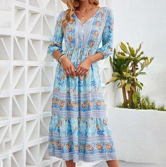 Marino | Seaside Boho Dress - Sarah and Emma Portland