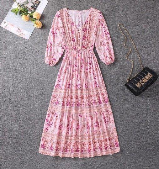 Marino | Seaside Boho Dress - Sarah and Emma Portland