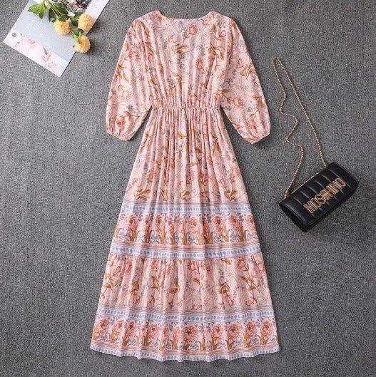 Marino | Seaside Boho Dress