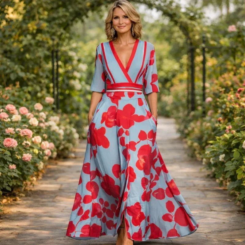 Aimee | Elegant Maxi Dress - Sarah and Emma Portland
