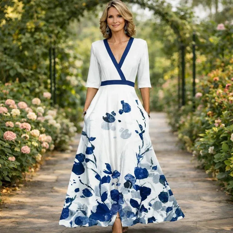 Aimee | Elegant Maxi Dress - Sarah and Emma Portland