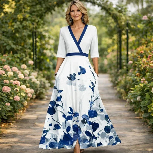 Aimee | Elegant Maxi Dress - Sarah and Emma Portland