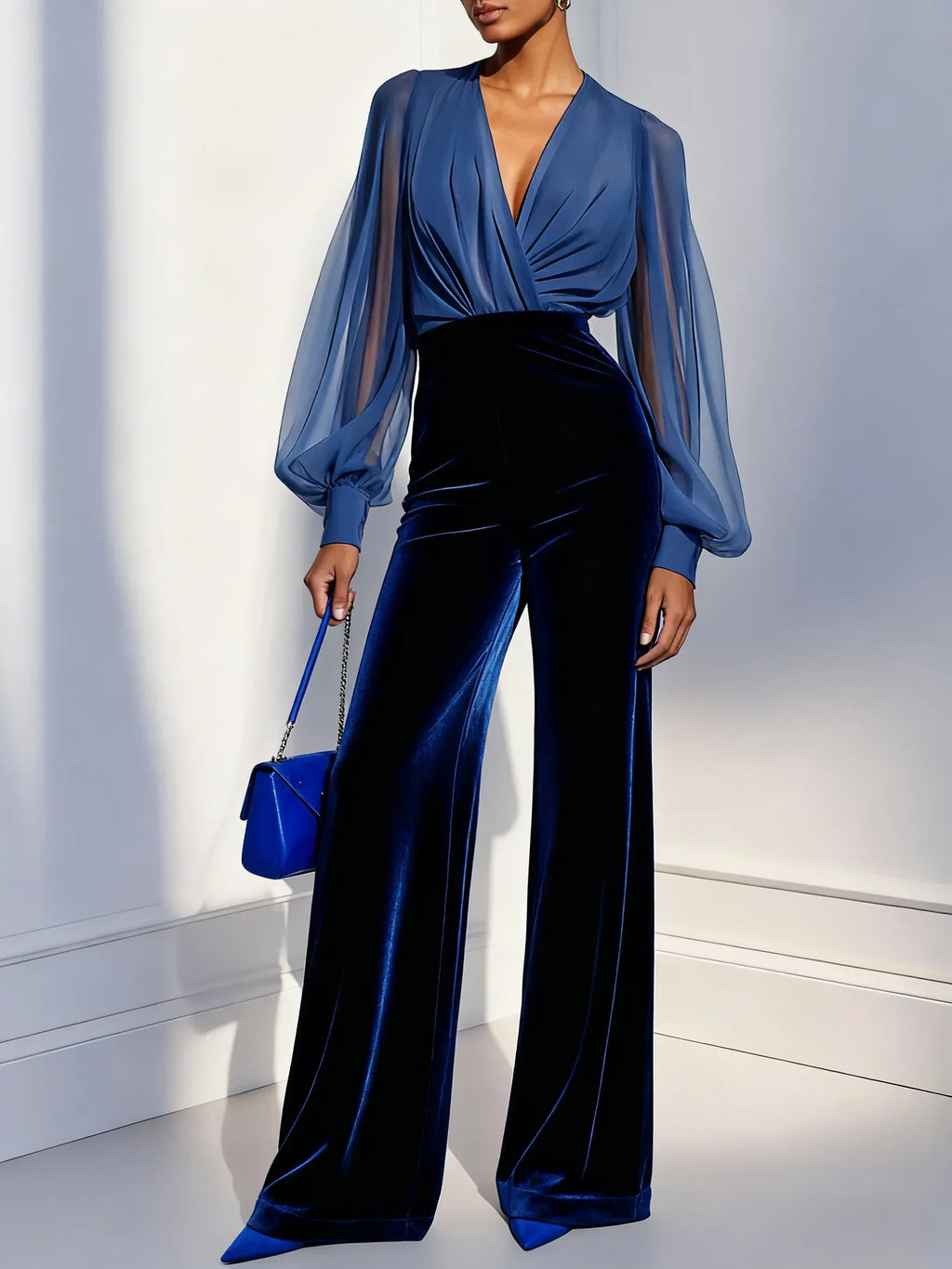 Lunavia | Elegant Jumpsuit - Sarah and Emma Portland