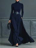 Gerika™ Knit Turtleneck Dress - Sarah and Emma Portland