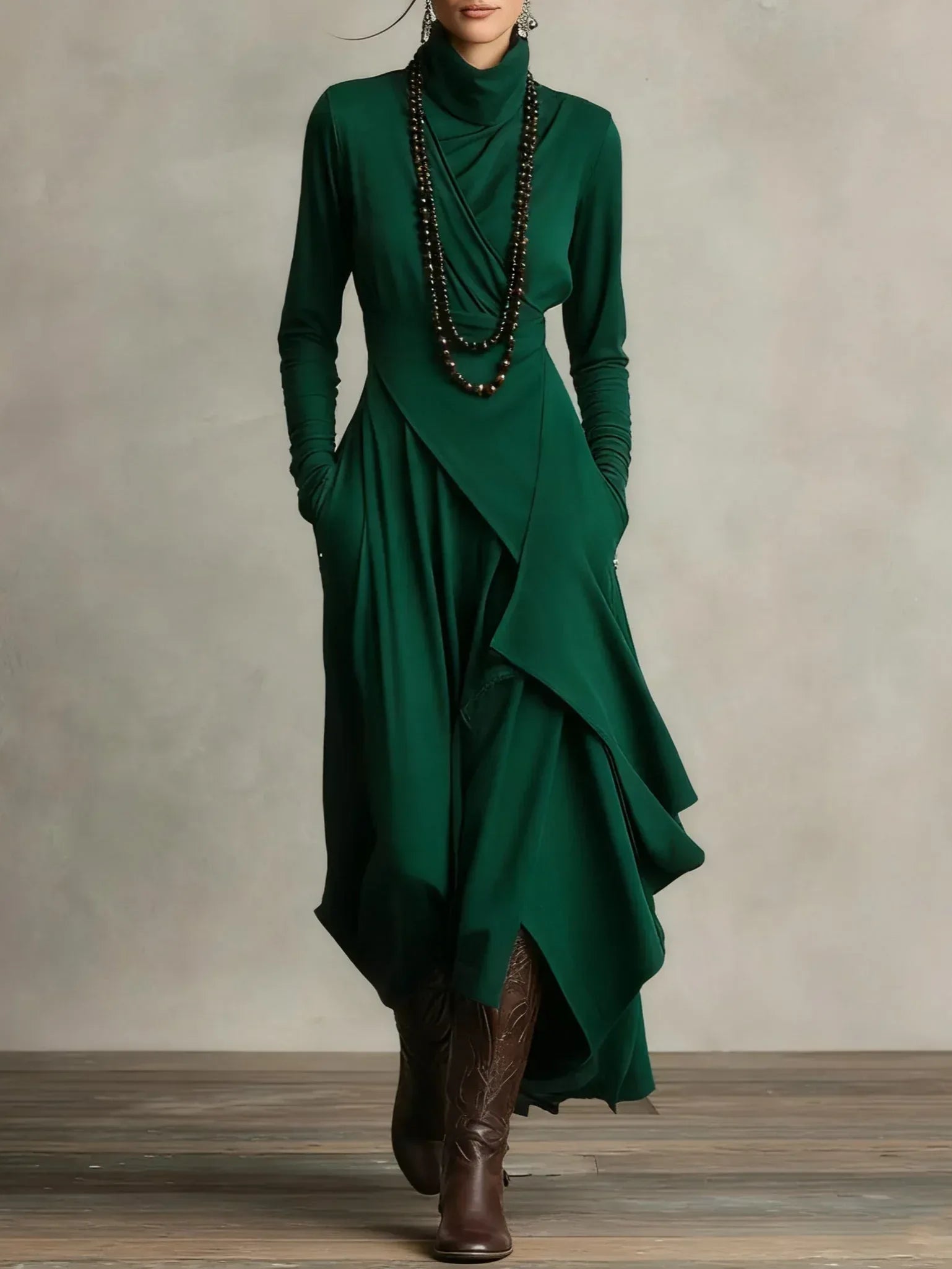 Keirae | Elegant Maxi Dress - Sarah and Emma Portland