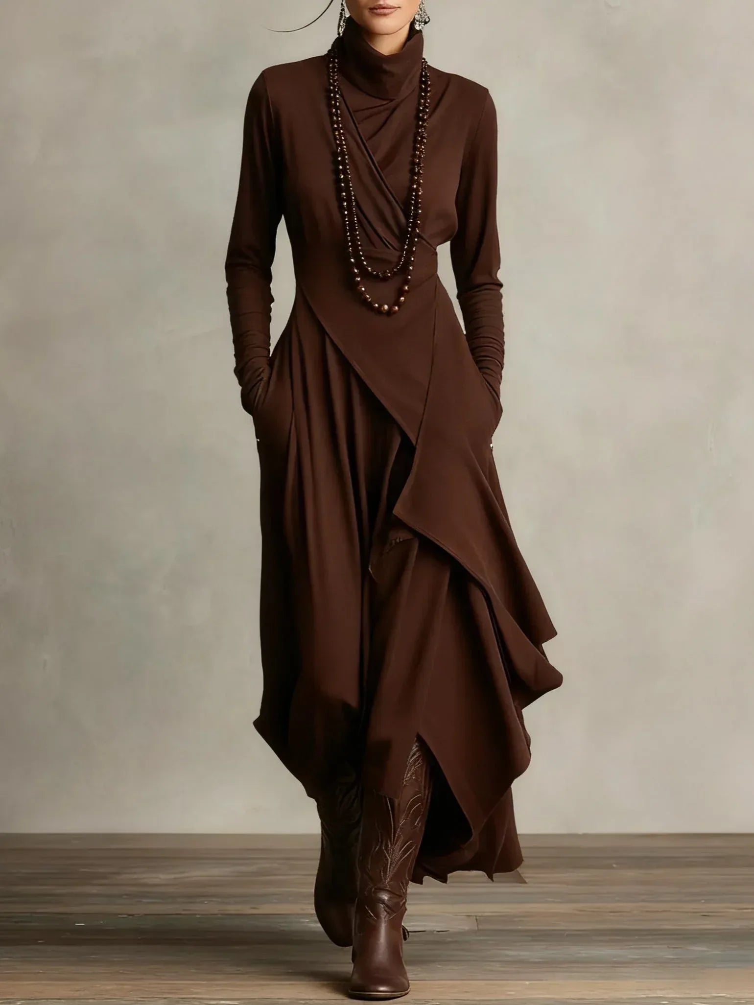 Keirae | Elegant Maxi Dress - Sarah and Emma Portland