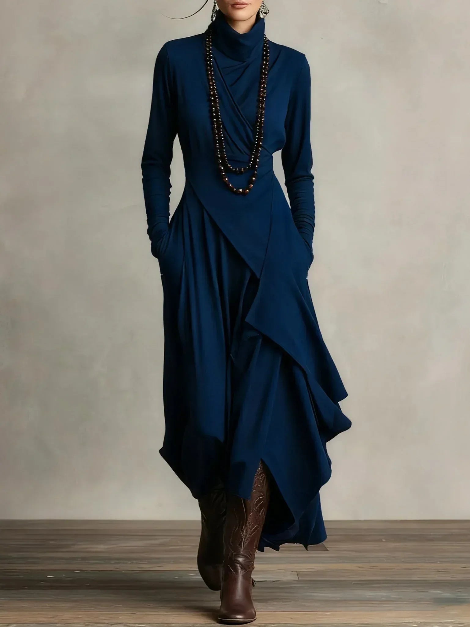 Keirae | Elegant Maxi Dress - Sarah and Emma Portland