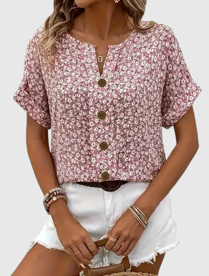 Faylora | Comfortable Blouse - Sarah and Emma Portland