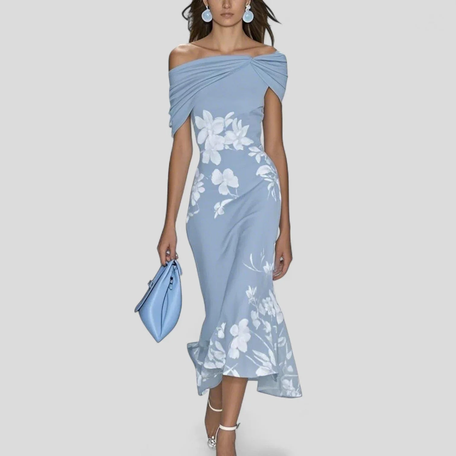 Isabrunel | Elegant Midi Dress - Sarah and Emma Portland