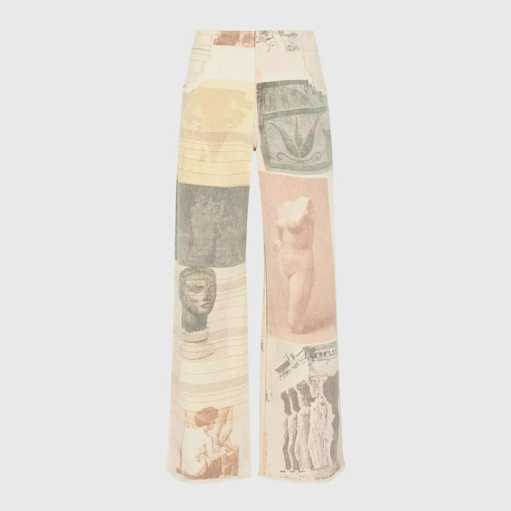 Alma - Wide Jeans - Sarah and Emma Portland