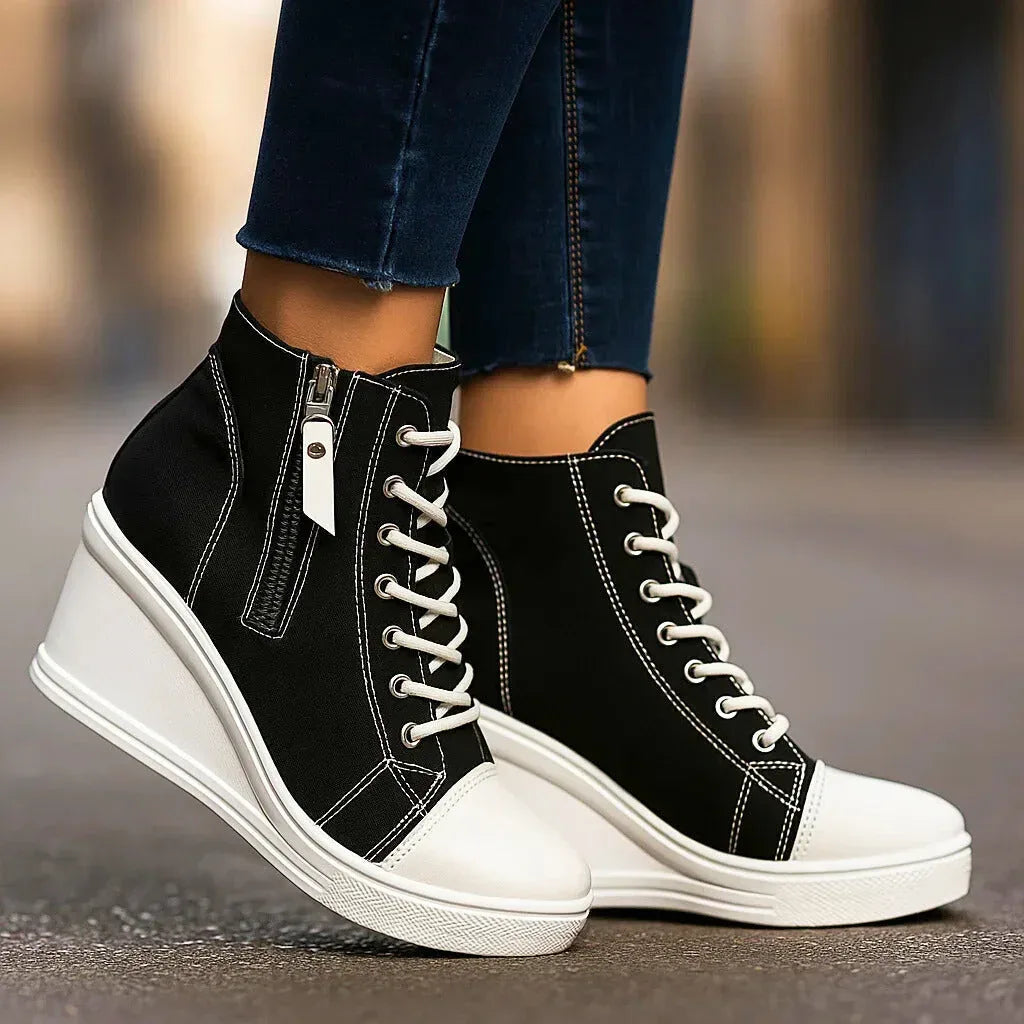 JULIA JADE RISE PLATFORMS - Sarah and Emma Portland