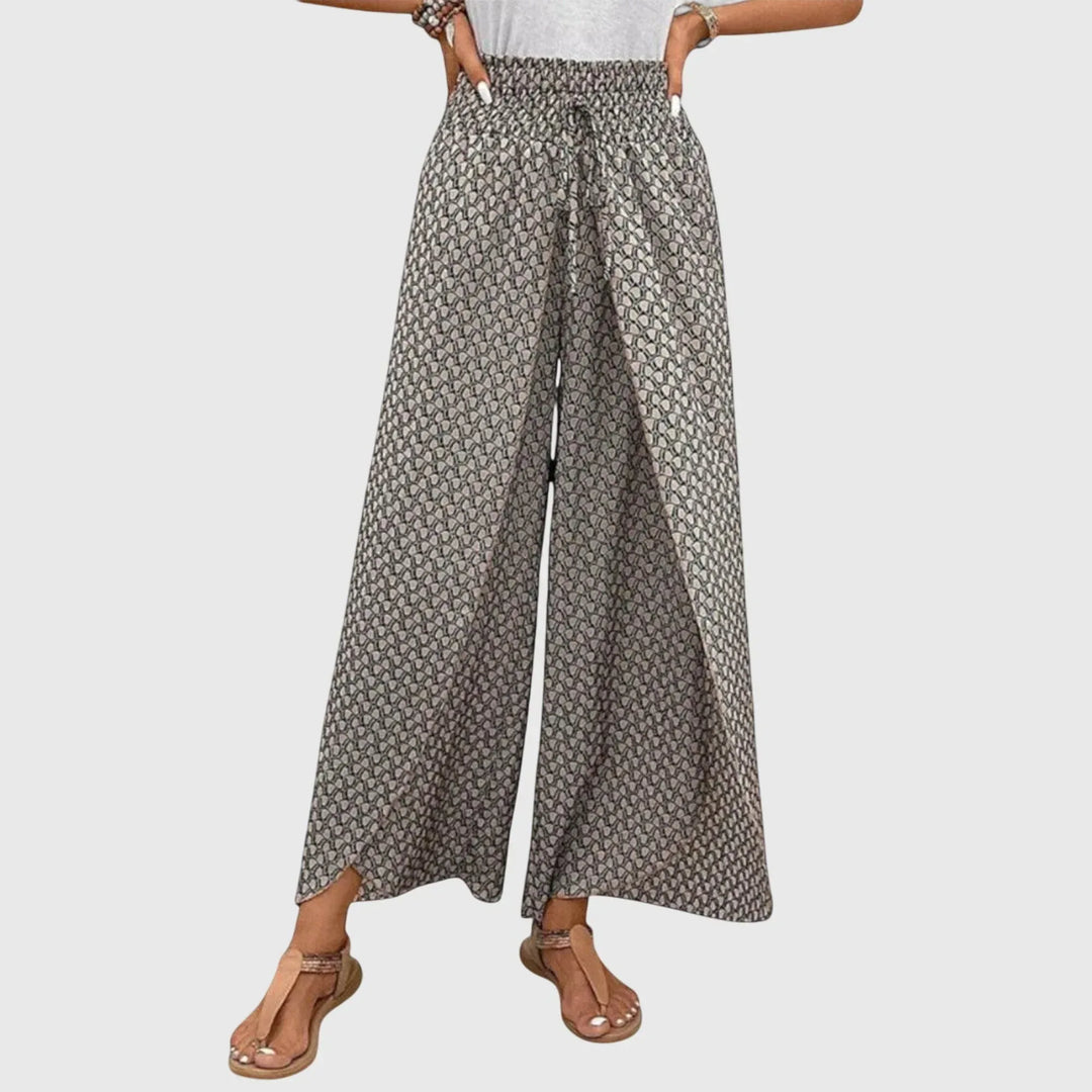 Chiara - Stylish Palazzo Pants - Sarah and Emma Portland