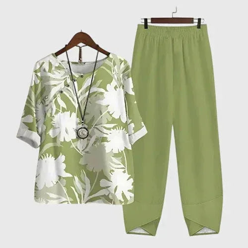 Alessia™ | Comfortable Two Piece Set - Sarah and Emma Portland