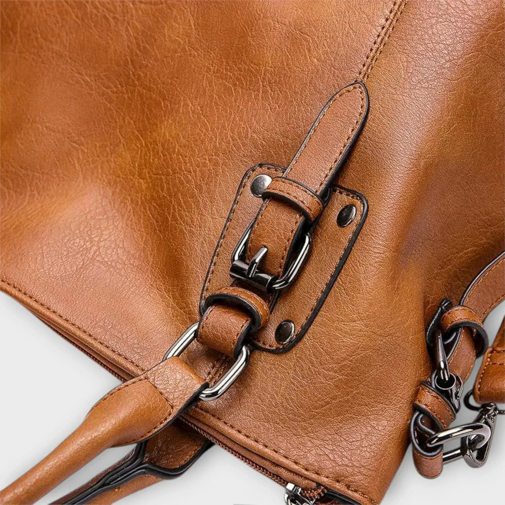 Julia – Elegant Shoulder Bag - Sarah and Emma Portland