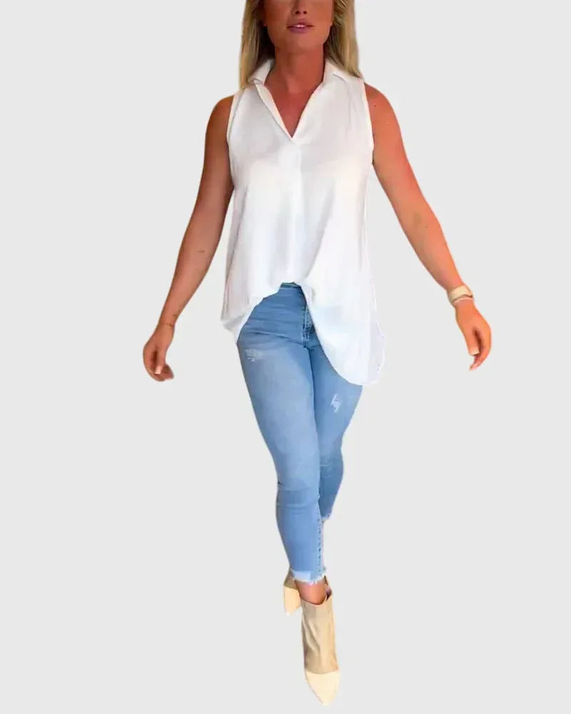 Lina™ | Sleeveless Top - Sarah and Emma Portland