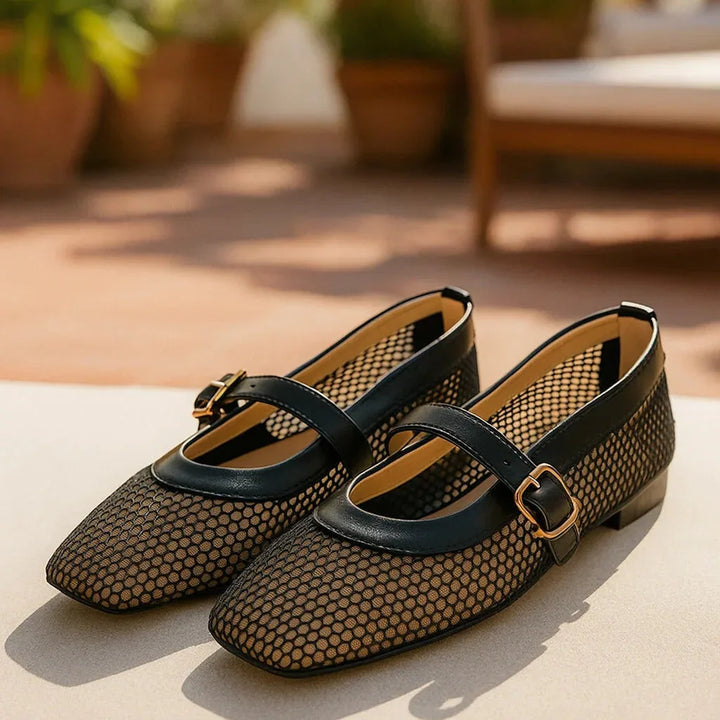 AVELINA MESH FLATS - Sarah and Emma Portland