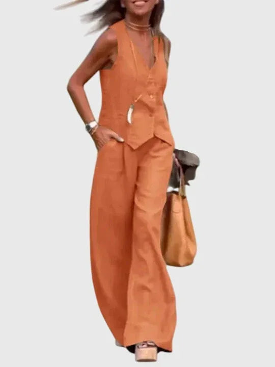 Mabel | Elegant Two-Piece Set - Sarah and Emma Portland