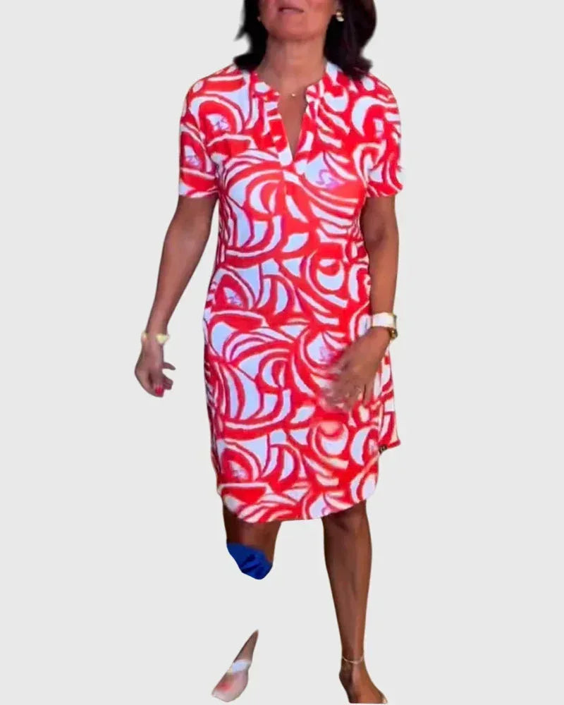 Elle™ | Flattering Avenue Walk Dress - Sarah and Emma Portland