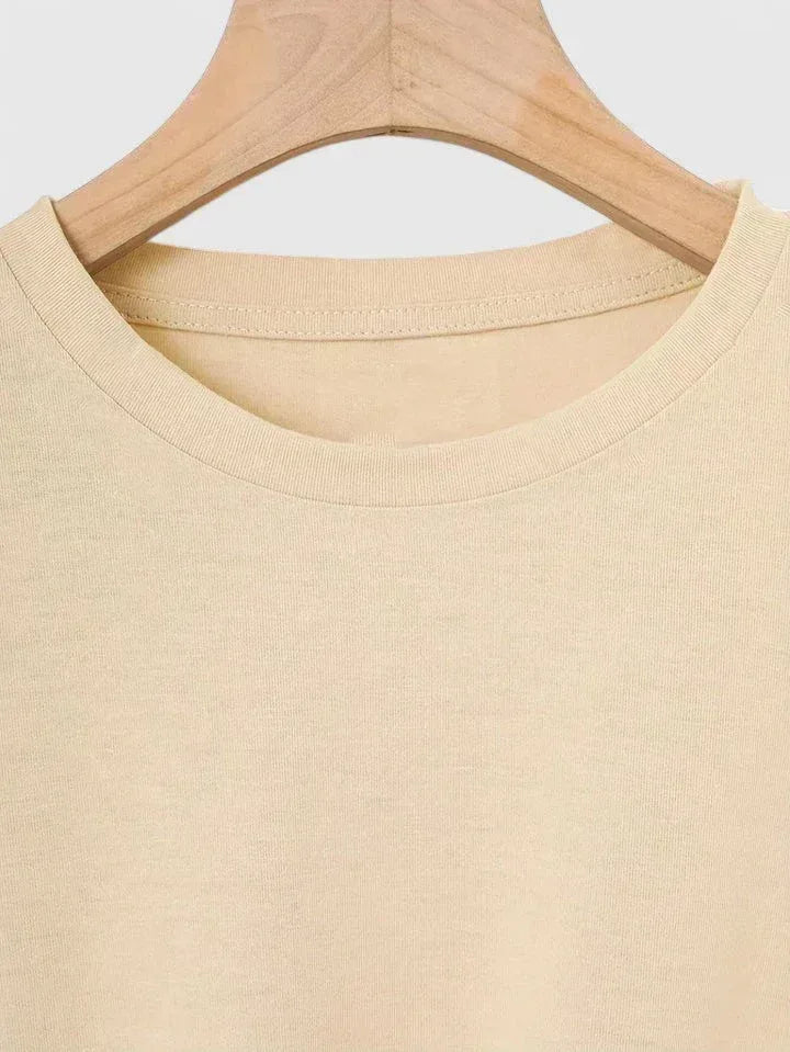 Ivanelle | Comfortable Short Sleeve T-Shirt - Sarah and Emma Portland
