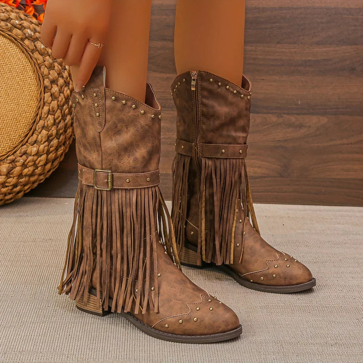 Amanda | Retro Western Boots - Sarah and Emma Portland