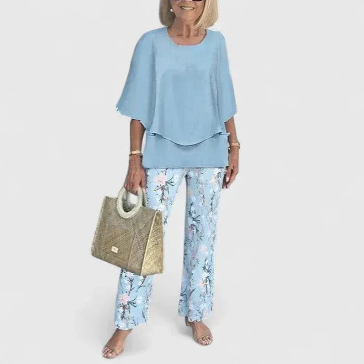 Martha | Sophisticated Two-Piece Set - Sarah and Emma Portland