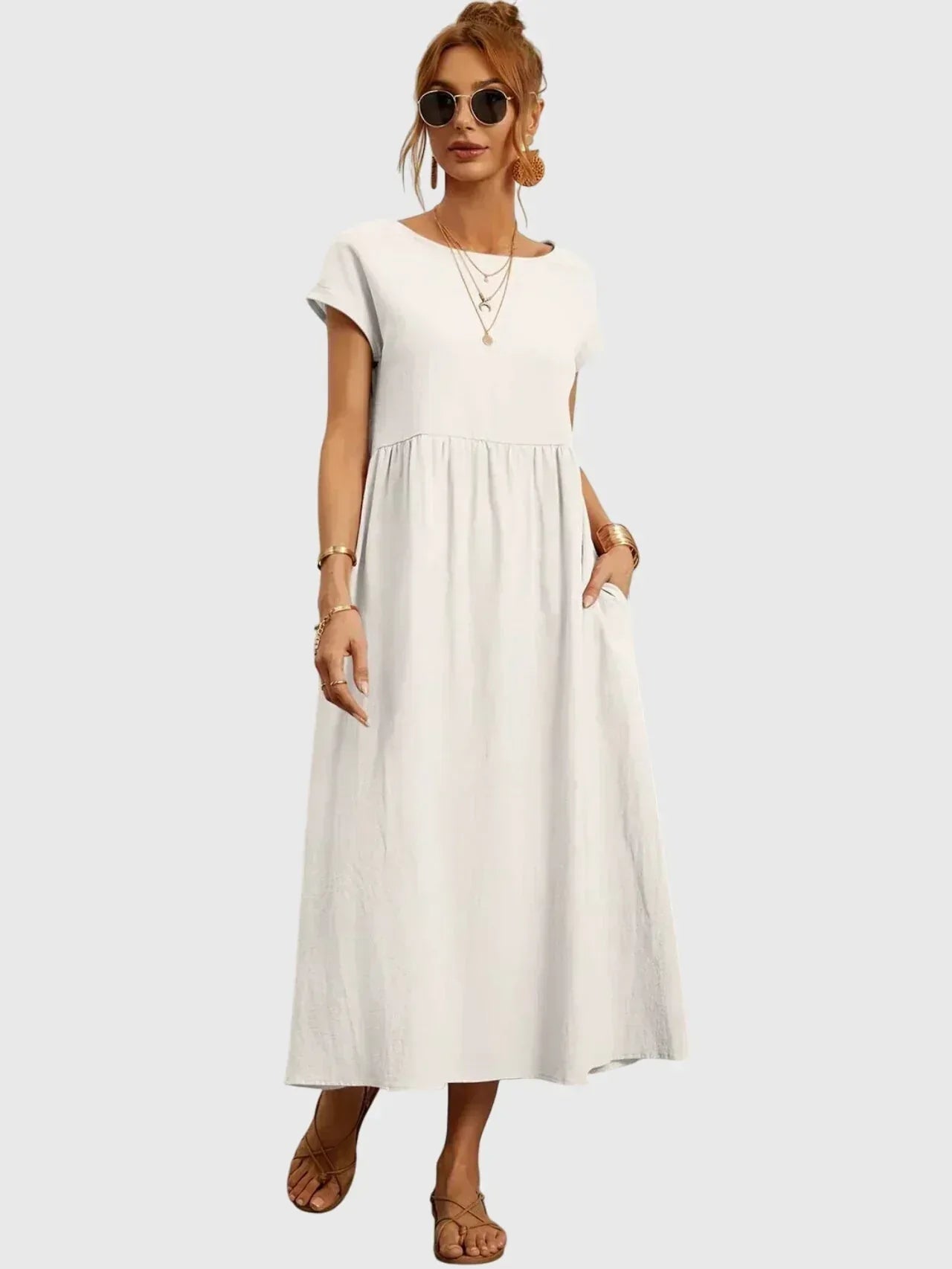 Lena | Casual Dress - Sarah and Emma Portland