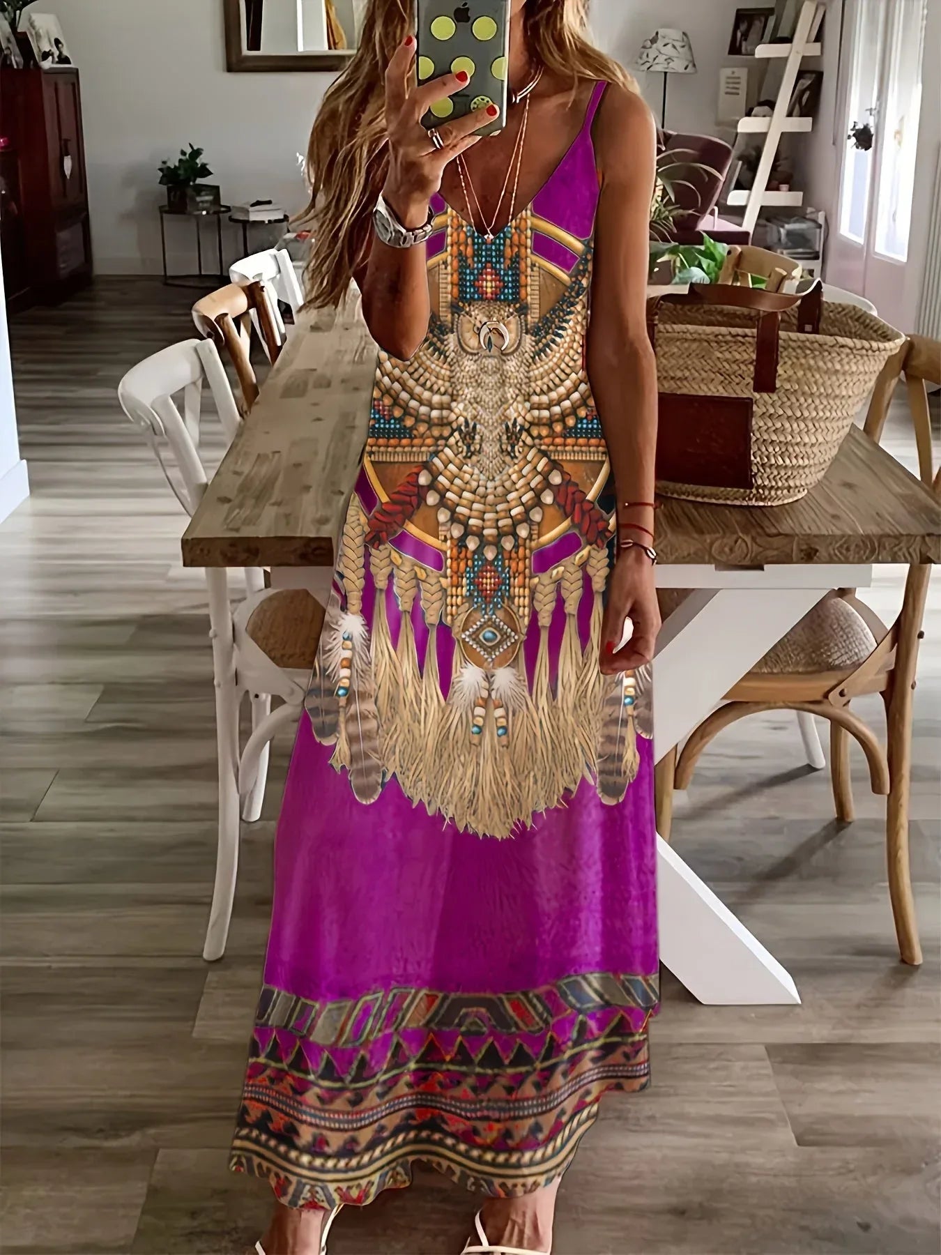 Bo | Western Style Dress - Sarah and Emma Portland