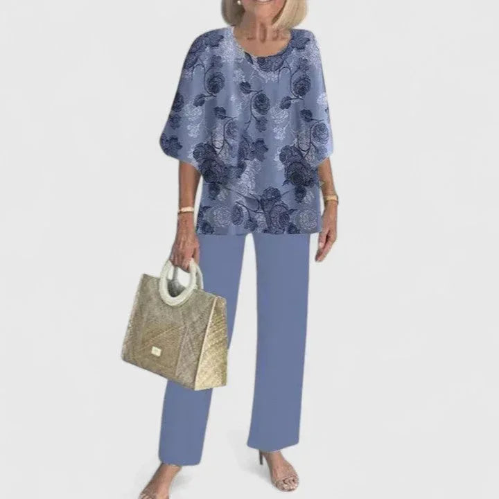 Martha | Sophisticated Two-Piece Set - Sarah and Emma Portland