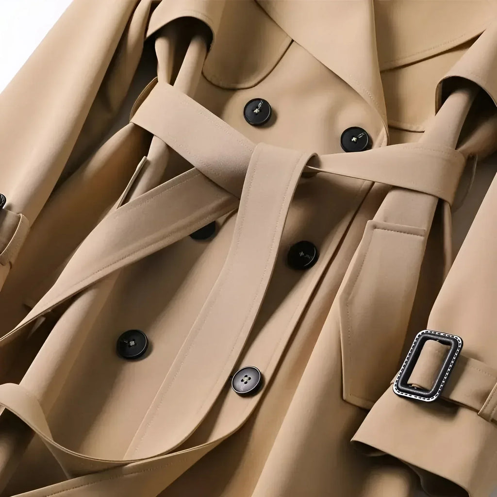 Jade | Chique Trench Coat - Sarah and Emma Portland