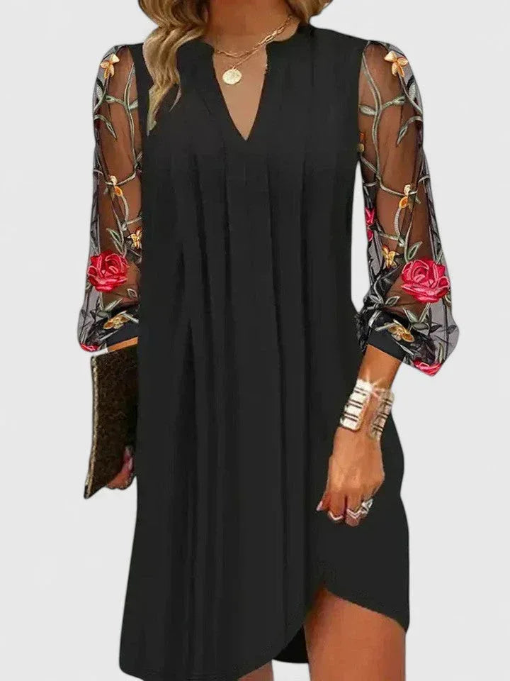 Donna | Sophisticated Mini Dress - Sarah and Emma Portland