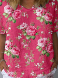 Lisa | Artistic Floral Shirt - Sarah and Emma Portland