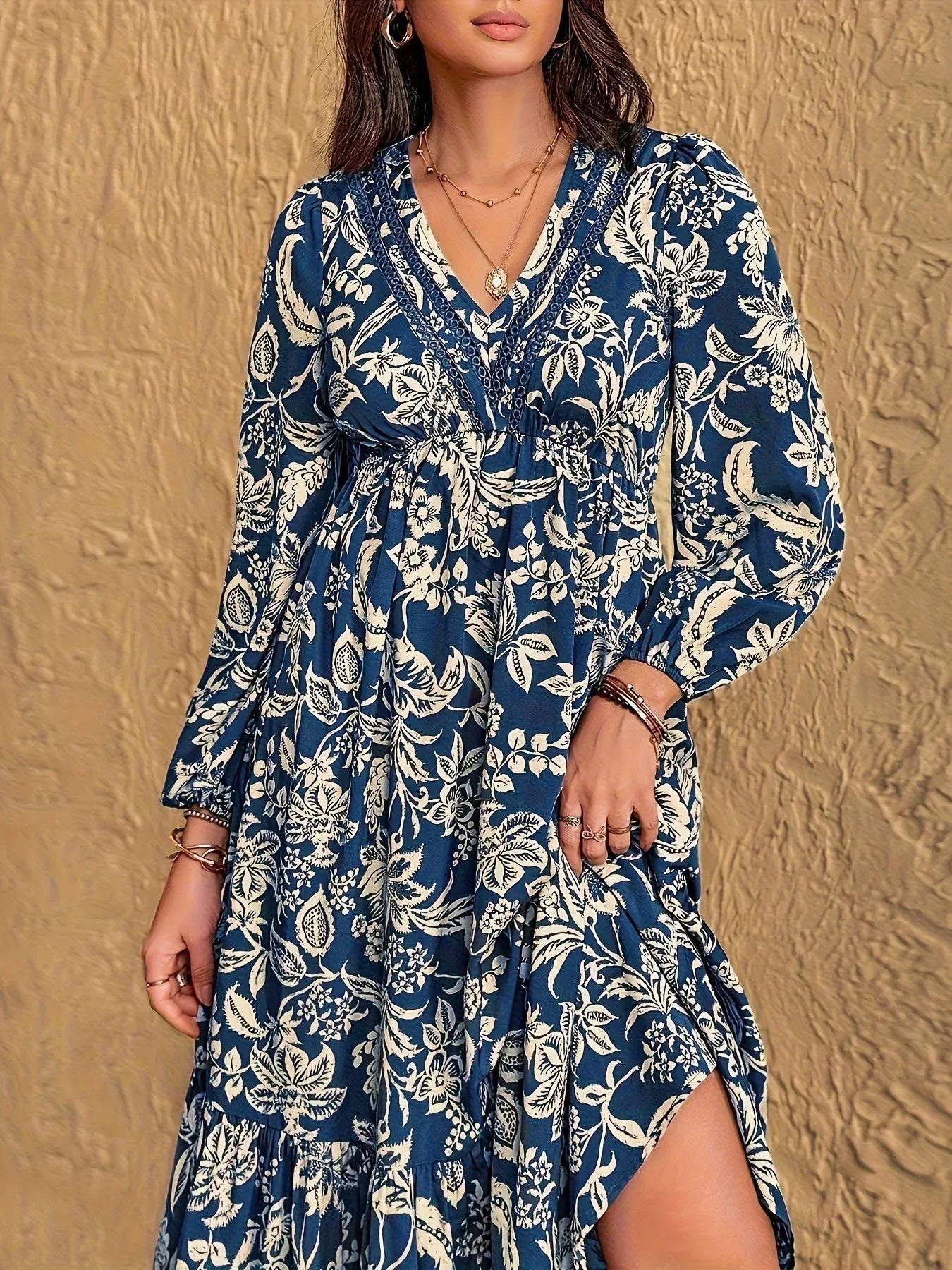 Aria | Floral Lace Dress - Sarah and Emma Portland