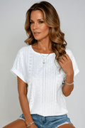 Liamo | Oceanview Eyelet Top - Sarah and Emma Portland
